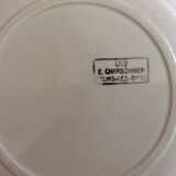Set of 10 flat plates