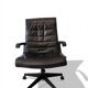 Richard Sapper Office Chair for Knoll - Vintage Black Leather
