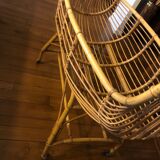 Berceau pirogue vintage