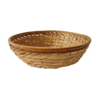 Corbeille en osier