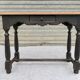 Table bureau vintage patinée