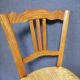 Mulched chair