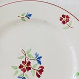 Lot de 4 assiettes Moulin des loups Hamage, Clémence