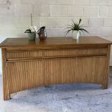 Bamboo sideboard