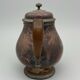 Theiere ou verseuse gallia christofle en metal argente prise bois france