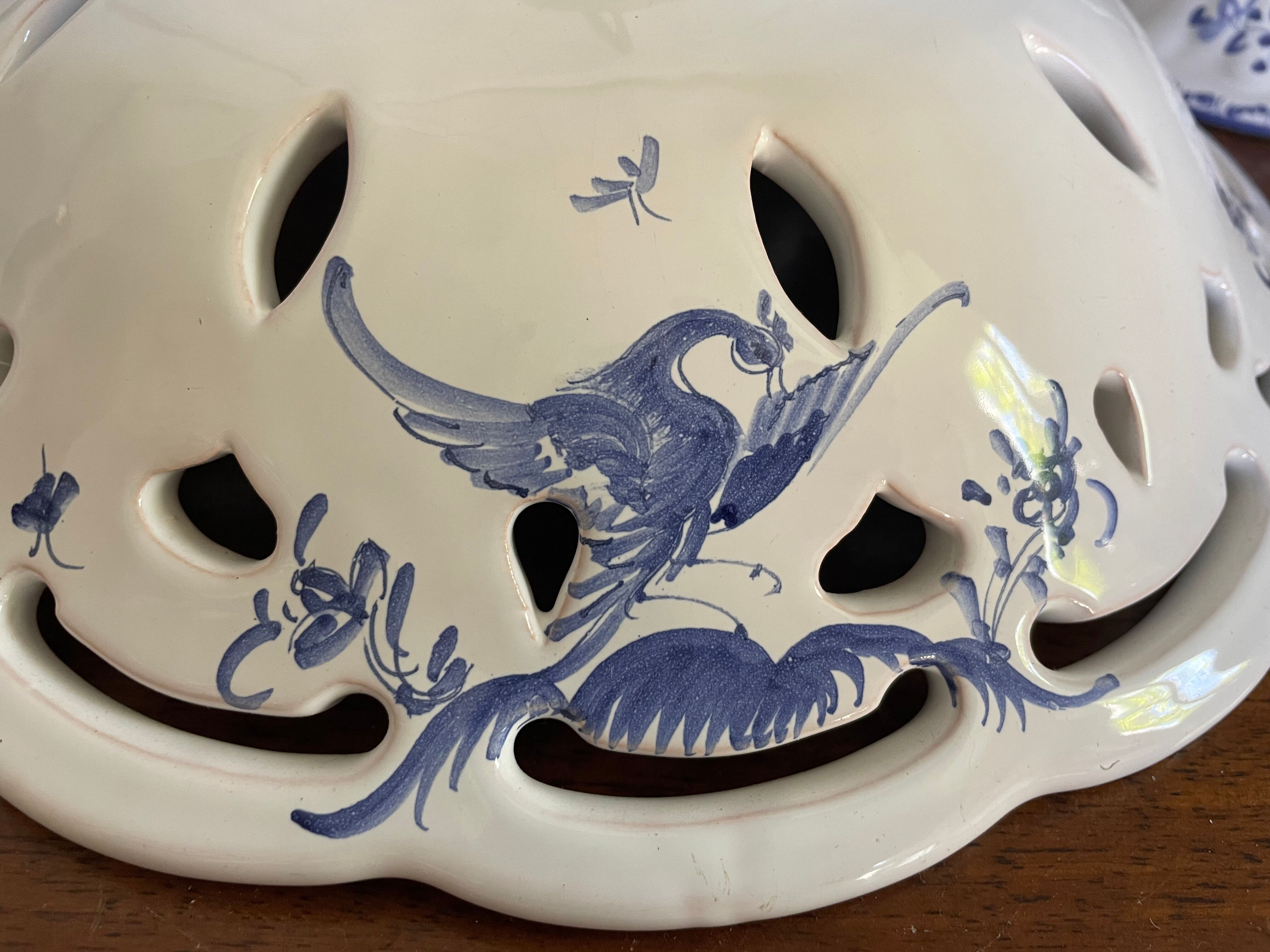 Suspension Vintage ceramic moustiers