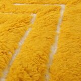 Ecru Moroccan rug with geometric patterns 250cm x 150cm