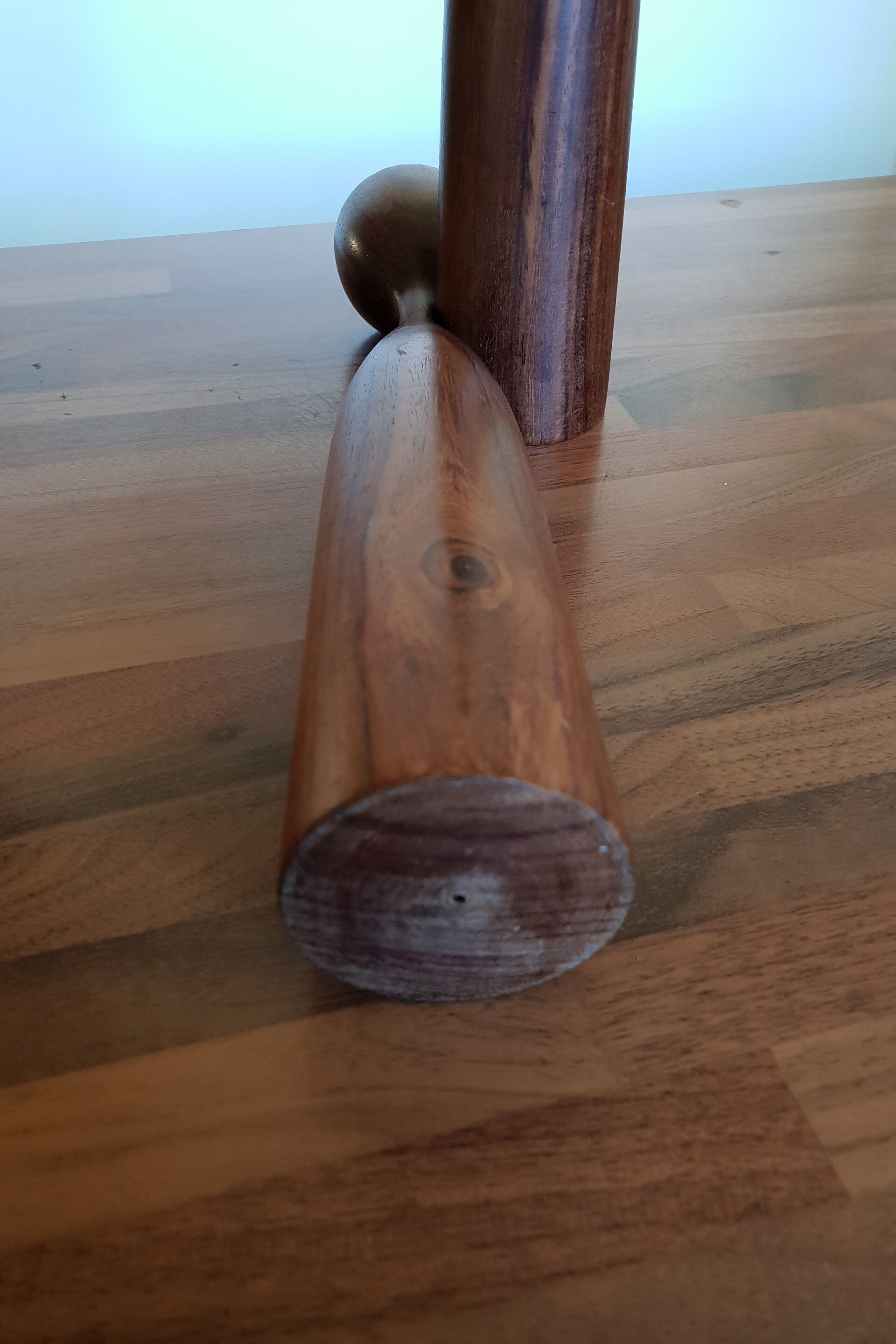 Pair of Scandinavian candlesticks 1960