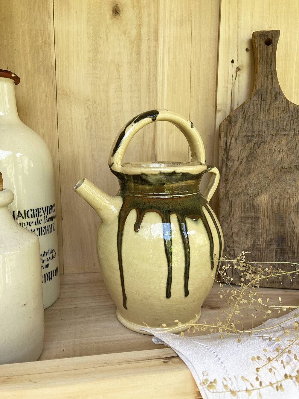 Jug / goat, Aegitna workshop, Vallauris, 1950s-1960s