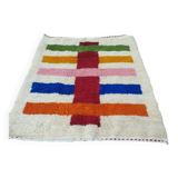 Hand-woven Berber rug, size 200 x 300 cm