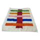 Hand-woven Berber rug, size 200 x 300 cm