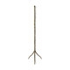 Lampadaire tripode bronze des années 50