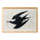 Poster about the Sooty Tern, after an old engraving from 1827.