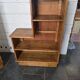 Pair of 1960s solid oak bookcases