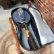 Set of 3 vintage tennis rackets with bag