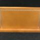 Leather letter holder