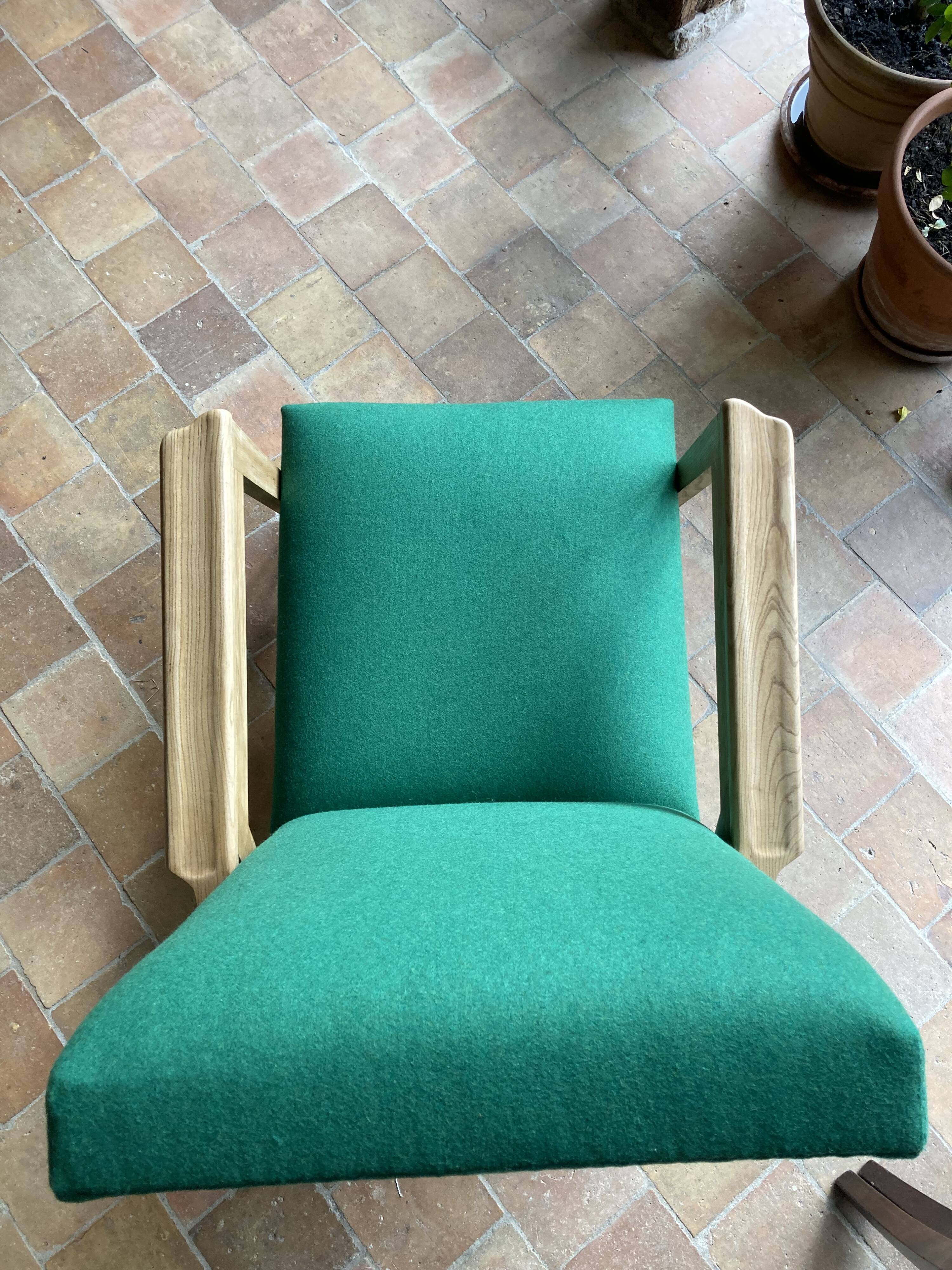 Designer armchair 1960