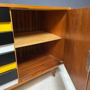U-458 Sideboard by Jiří Jiroutek, Czechoslovakia, 1960s