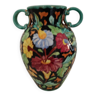 ceramic floral vase Monaco