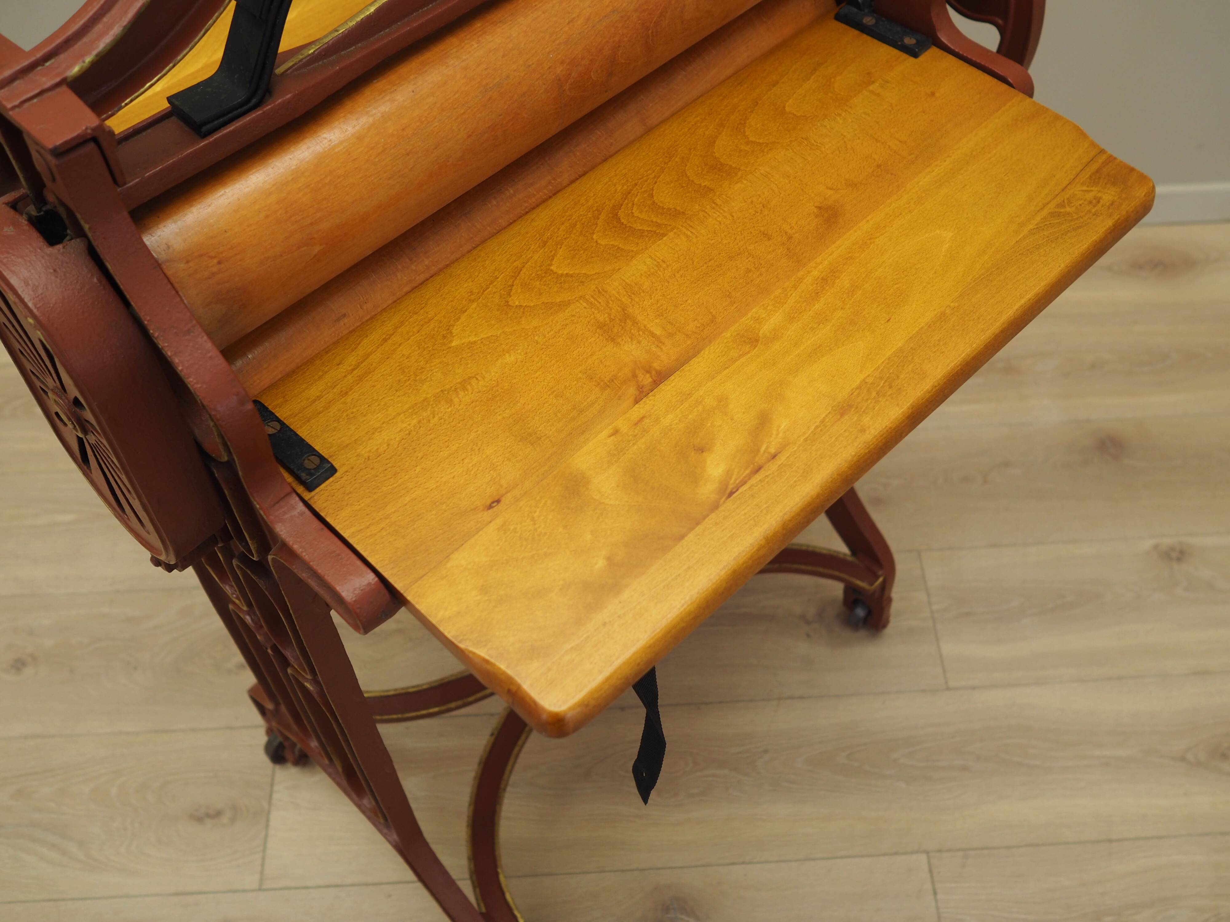 Mangle en fonte, design danois, 19e/20e siècle, production : Danemark
