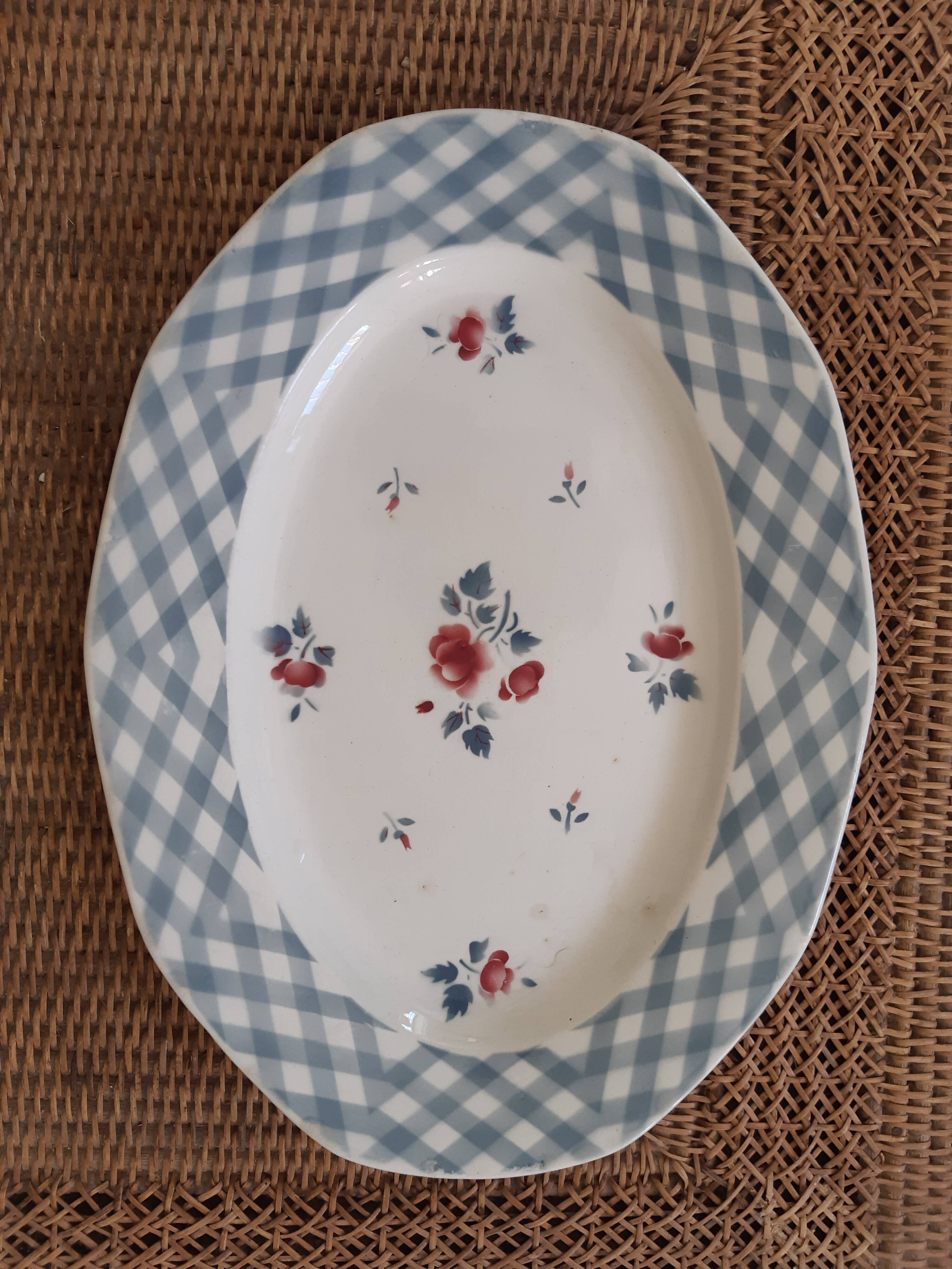 Dishes Bastia Digoin Sarreguemines