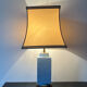 Ceramic lamp lampshade pagoda