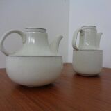 Swedish Birka Teapot & Coffeepot by Stig Lindberg for Gustavsberg, 1960s, Set of 2