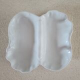 Serviteur double en porcelaine