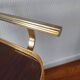 Vintage bar cart rolling serving trolley