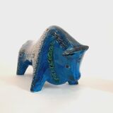 Bull statue, vitage, Aldo Londi for Bitossi
