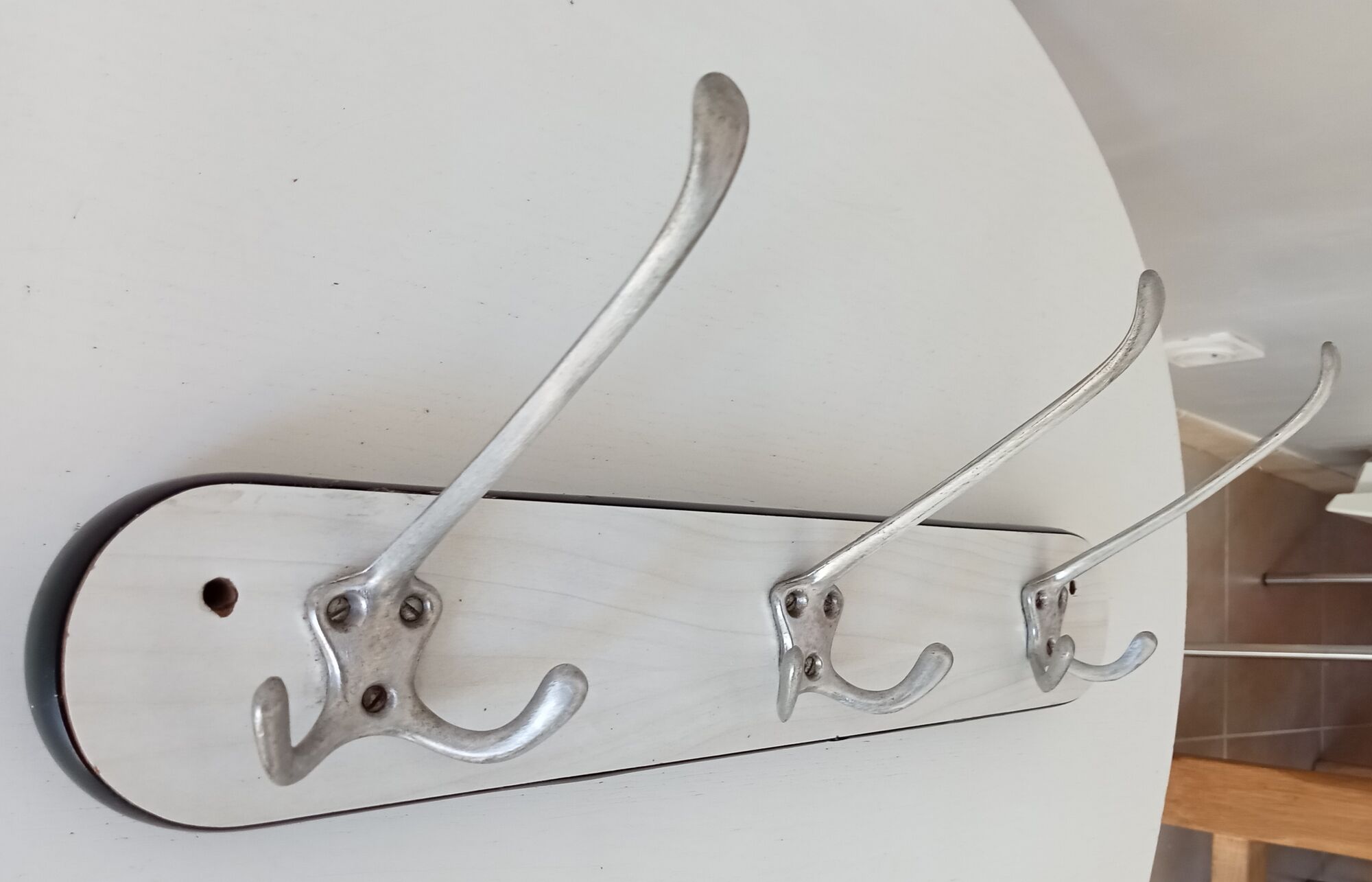 Vintage wall coat rack 70s/80s