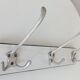 Vintage wall coat rack 70s/80s