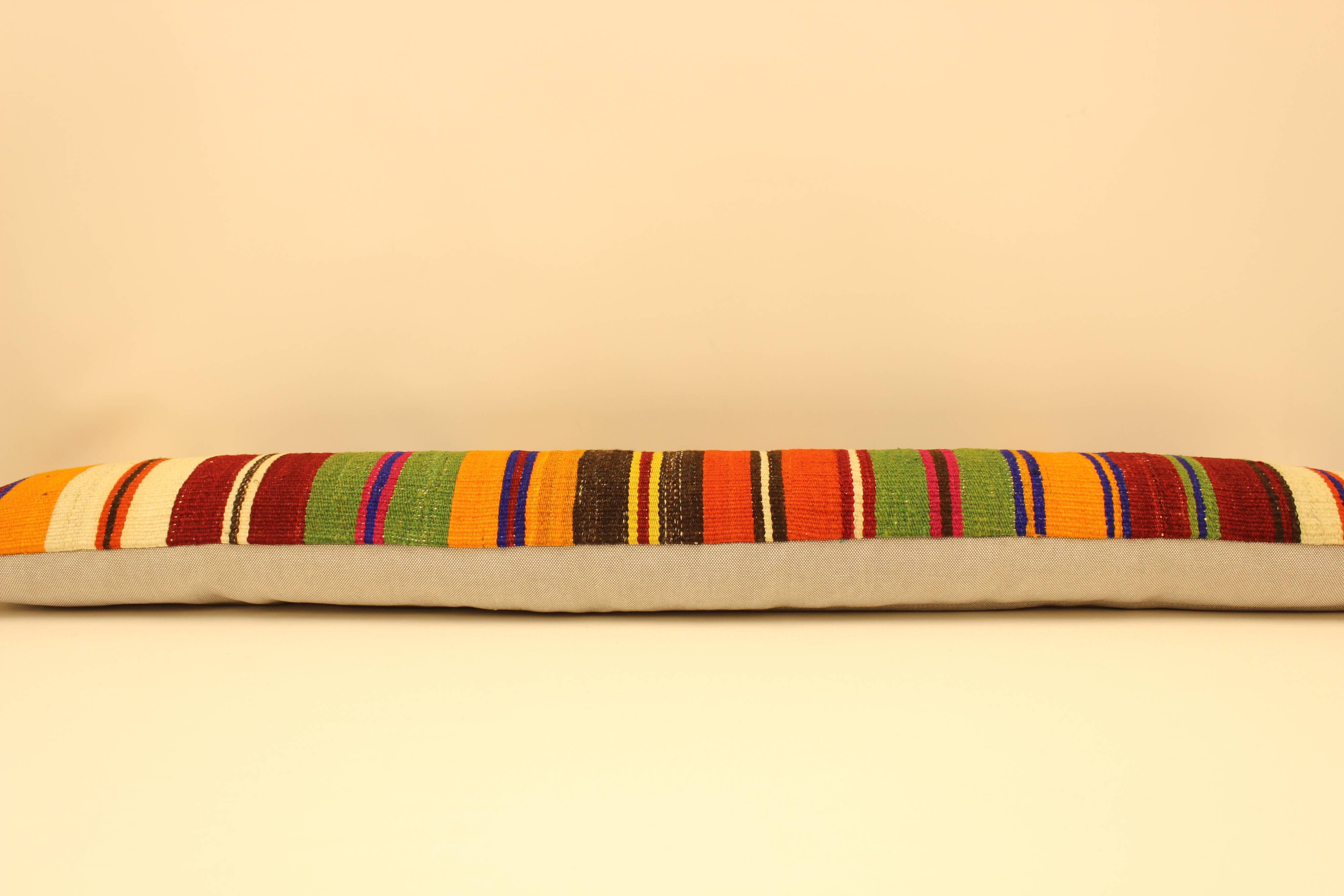 Turkish kilim cushion,20x120 cm,YY-21.