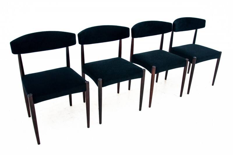 Chairs, Danish design, 1960s
