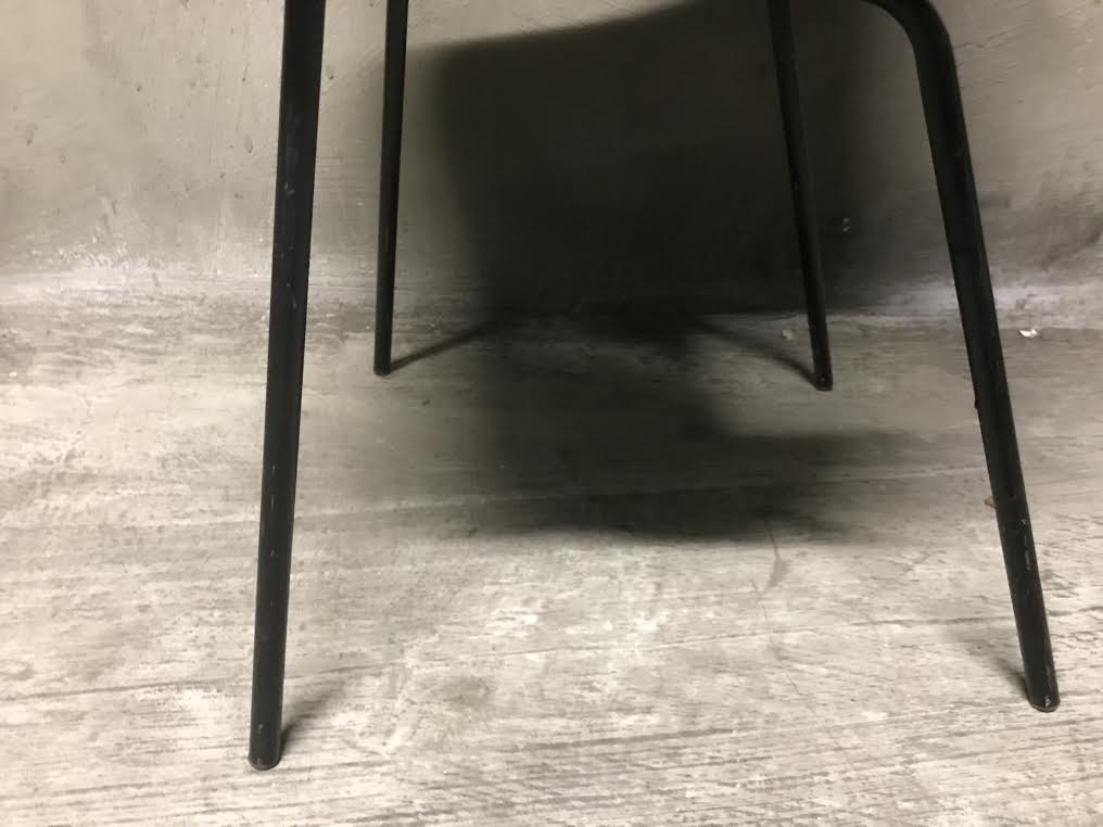Pierre Guariche "Tonneau" chair, Steiner edition