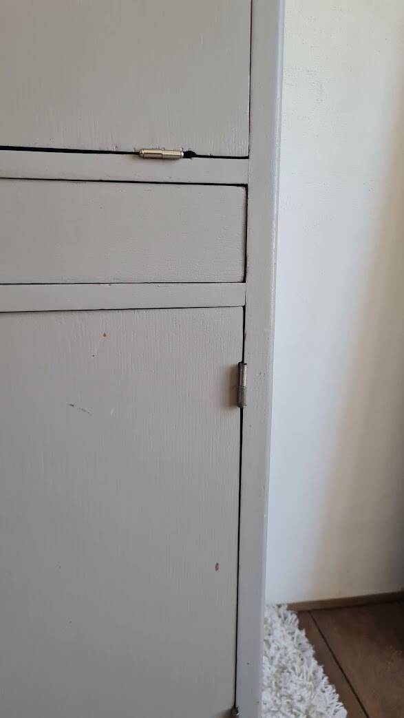 Vintage wardrobe