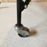 Vinyl door on wheels