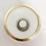 Lampe de table en verre de Murano « champignon ». Italie, années 1970.