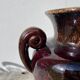 Art Deco brown ceramic vase