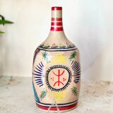 Amazigh fuchsia pink bottle vase
