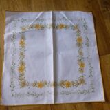 Nappe et ses serviettes