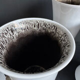 Vases diabolo céramique West Germany années 60