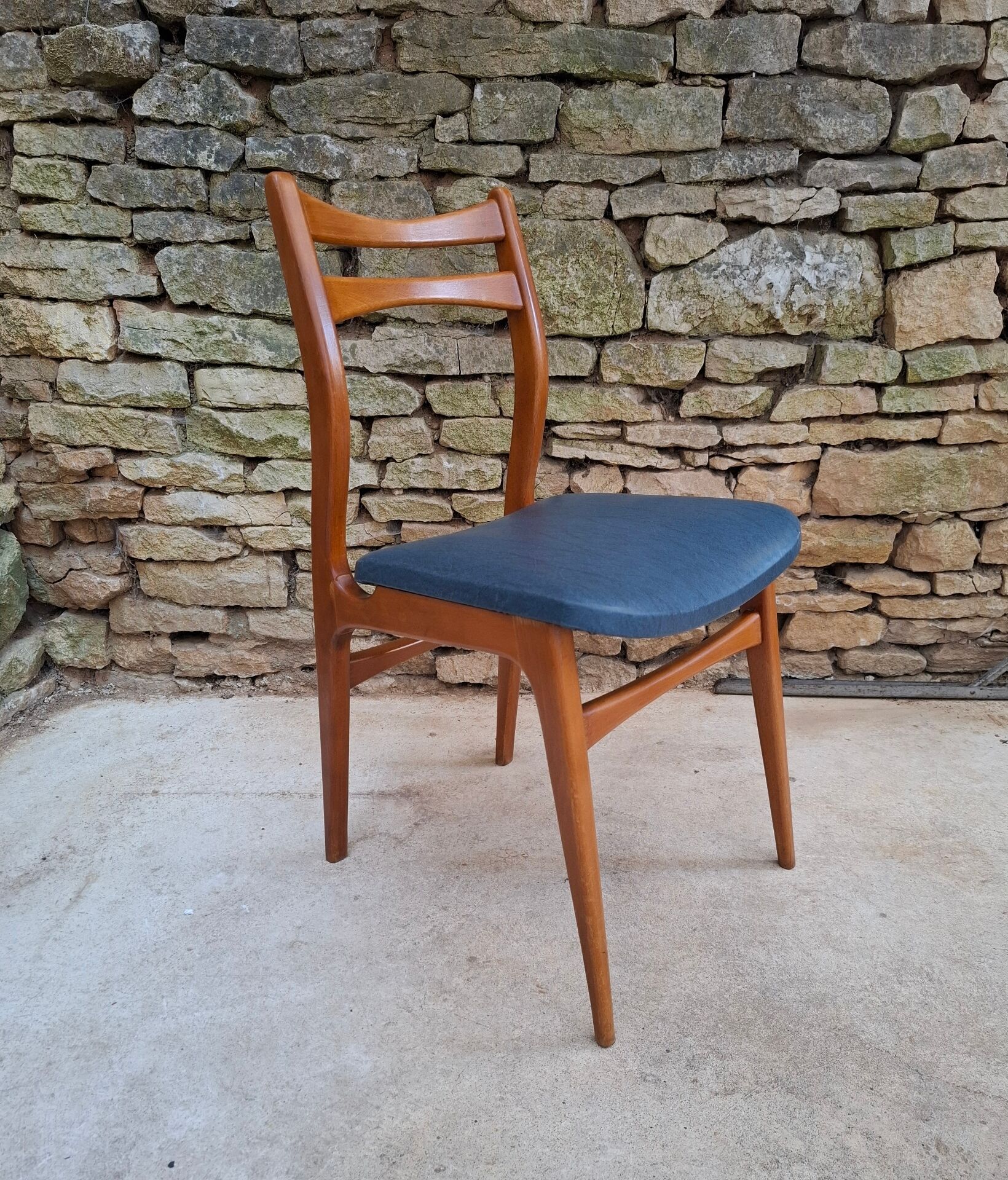 Scandinavian chair in beech wood