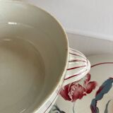 Vintage soup tureen Sarreguemines Manon
