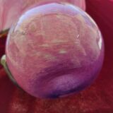 double-layer blown glass vase probably from BIOT
