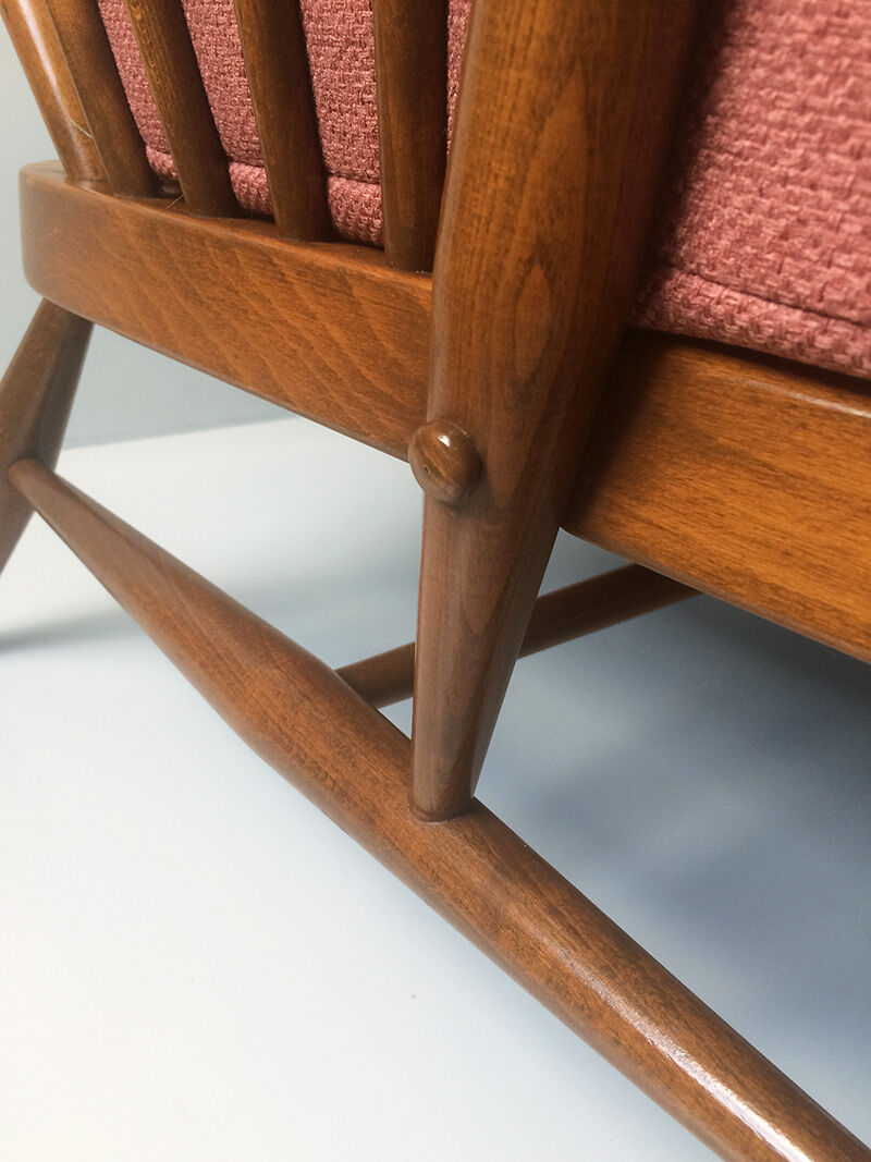 Windsor living room set by Lucian Ercolani for Ercol, 60s