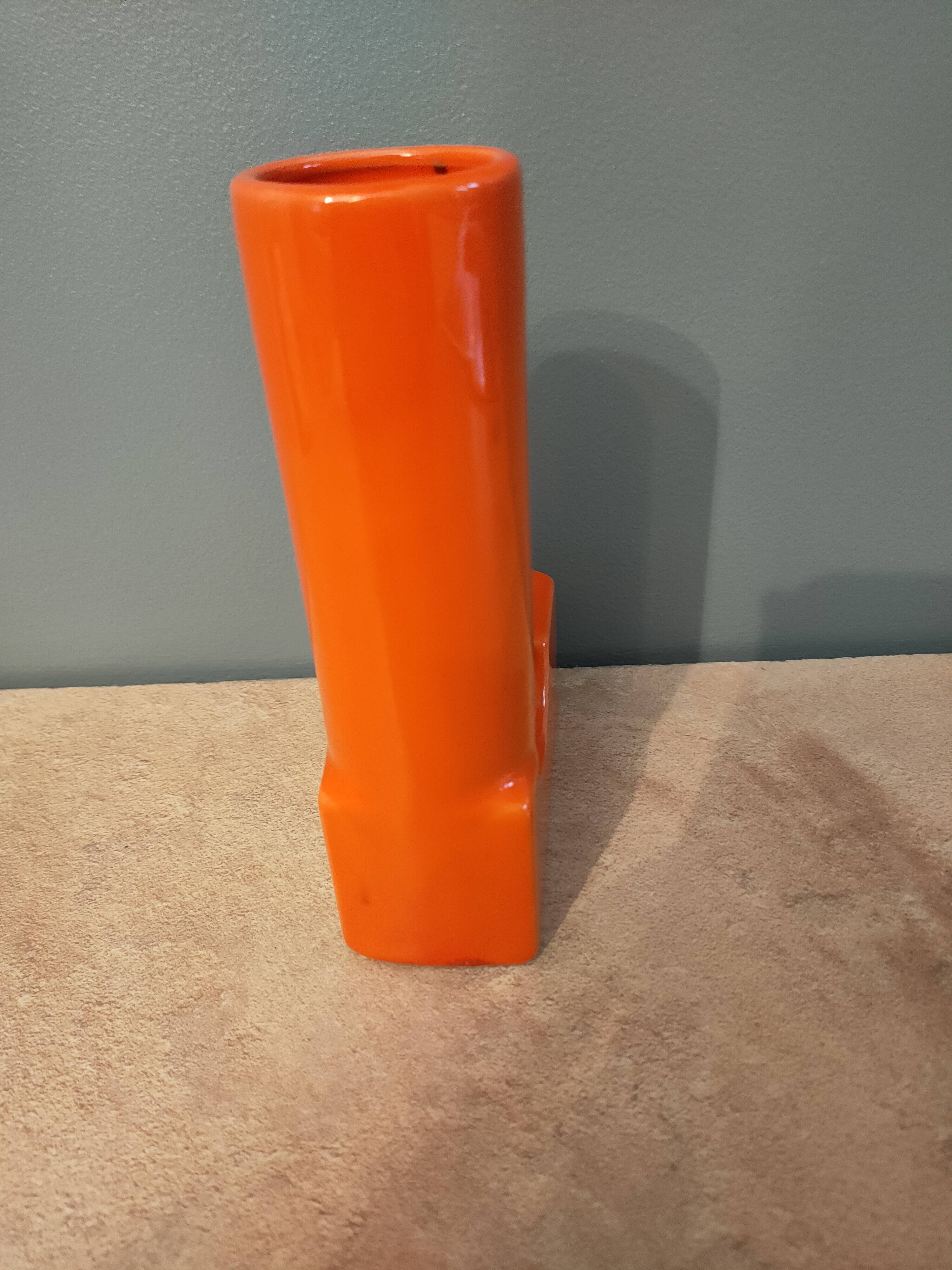 vintage ceramic vase