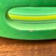 Italian ceramic platter from the mid-century by Bitossi for Rosenthal Netter, 1960s.