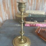 Brass candlestick