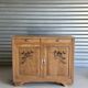 Buffet Art déco années 30 en bois blond